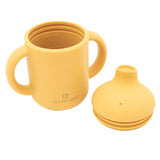 VAJILLA 7 PZAS SILICONA GREEN