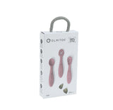 SET CUBIERTOS DE APRENDIZAJE EN SILICONA PINK
