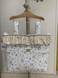 Bolso Panera Bambina camel