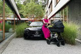 COCHECITO PARA BEBE MERCEDES AMG GT² Nachtschwarz