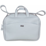 Bolso Maternal Gris Rosi Fuentes