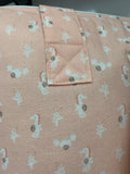 Bolso Coche Rosa