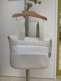 Bolso Coche color Lino
