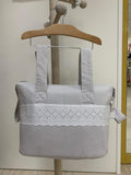 Bolso Coche Gris