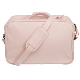 Bolso con cambiador New Quilt (Rosa)