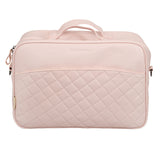 Bolso con cambiador New Quilt (Rosa)