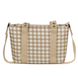 Bolso coche Crossbody con cambiador Vichi (Lino)