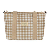 Bolso coche Crossbody con cambiador Vichi (Lino)