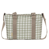 Bolso coche Crossbody con cambiador Vichi (Verde_)