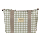 Bolso coche Crossbody con cambiador Vichi (Verde_)