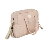 Bolso maternal Veneto (B/Terracota)