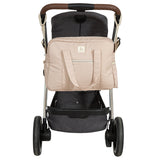 Bolso maternal Veneto (B/Terracota)