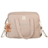 Bolso maternal Veneto (B/Terracota)