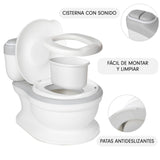 ORINAL INFANTIL Antideslizante Con Sonido De Descarga de agua