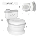 ORINAL INFANTIL Antideslizante Con Sonido De Descarga de agua