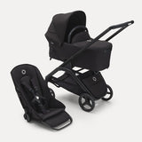 Bugaboo Dragonfly chasis negro base negra caporta negra