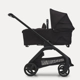 Bugaboo Dragonfly chasis negro base negra caporta negra