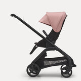 Bugaboo Dragonfly chasis negro base negra caporta morning pink