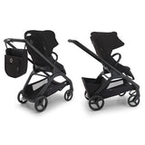 Bugaboo Dragonfly chasis negro base negra caporta negra