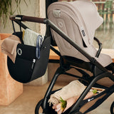 Bugaboo Dragonfly chasis negro base taupe caporta taupe