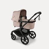 Bugaboo Fox 5 Renew chasis negro base taupe melange capota taupe melange