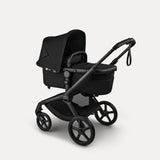 Bugaboo Fox 5 Renew chasis negro base negra capota negra