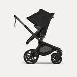 Bugaboo Fox 5 Renew chasis negro base negra capota negra