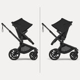 Bugaboo Fox 5 Renew chasis negro base negra capota negra