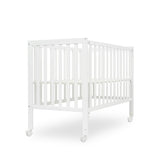 CUNA MADERA BASIC BLANCA CONVERTIBLE EN ESCRITORIO
