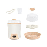 Calientabiberones, esterilizador y vaporera super6