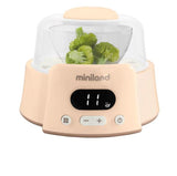 Calientabiberones, esterilizador y vaporera super6