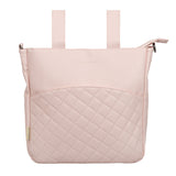 Bolso talega con cambiador New Quilt (Rosa_)
