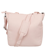 Bolso talega con cambiador New Quilt (Rosa_)