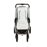 Colchoneta silla paseo estampada Trex (Verde_)