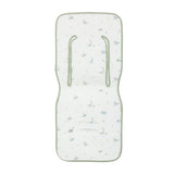 Colchoneta silla paseo estampada Trex (Verde_)