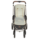 Colchoneta silla paseo estampada Vichi (Verde)