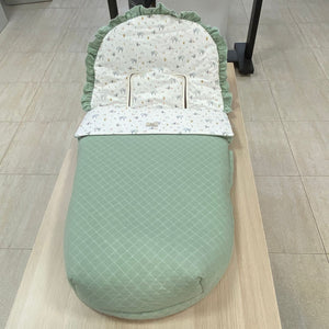 SACO SILLA ESTAMPADO FOREST VERDE