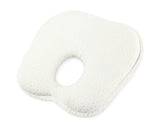 Almohada plagiocefalia para bebés Blanca