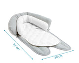 REDUCTOR EVOLUTIVO SILLA DE AUTO GRIS