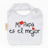 BABEROS PERSONALIZADOS DIA DEL PADRE