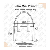 Bolso Coche Gris