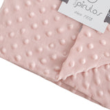 Manta Microfibra  Rosa Dots Bimbidreams