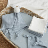 Doudou Bambula Gris/Beige Bimbidreams