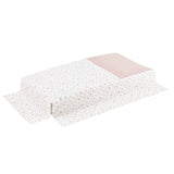 COLCHA + PROTECTOR CUNA 60 I-V. CALMA ROSA 60x120x3 CM