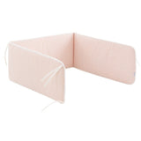 COLCHA + PROTECTOR CUNA 60 I-V. CALMA ROSA 60x120x3 CM