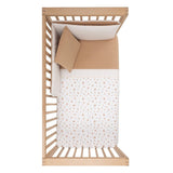COLCHA + PROTECTOR CUNA 60 I-V. SENDA BEIGE 60x120x3 CM