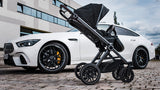 COCHECITO PARA BEBE MERCEDES AMG GT² Nachtschwarz