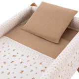 MINICUNA TIJERA MADERA SENDA BEIGE/NATURAL 55x87x74 CM
