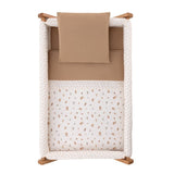 MINICUNA TIJERA MADERA SENDA BEIGE/NATURAL 55x87x74 CM