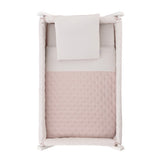 MINICUNA TIJERA MADERA TENDER BLUSH/BCO 55x87x74 CM